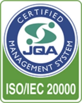 ITサービスマネジメントシステム（ISO/IEC
                                20000）